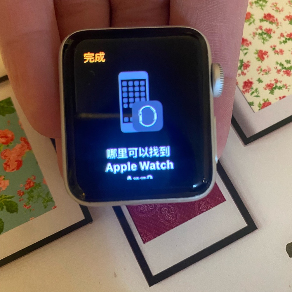 Apple Watch 2 series 38 mm gps